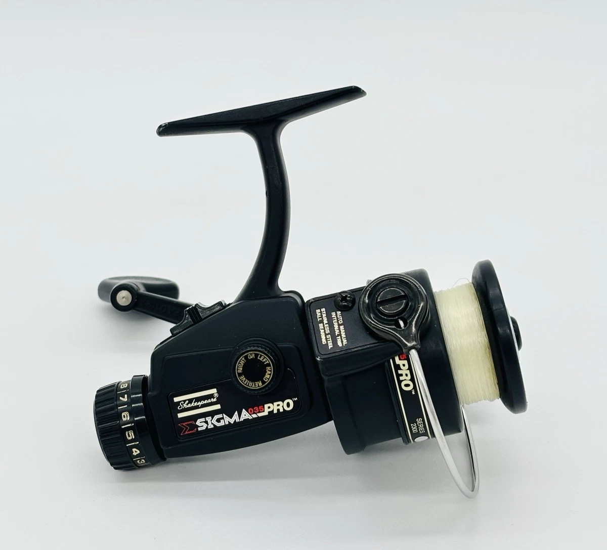 Shakespeare Sigma In Vintage Spinning Fishing Reels for sale | eBay