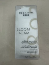 Beekman 1802 Bloom Cream Daily Moisturizer 1.69 oz. New In Box