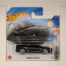 Hot Wheels 2025 Mattel Maserati Shamal (col 2) 58/250 HW Metro 4/5