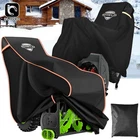 600D Heavy Duty Snow Blower Thrower Cover Two Stage Waterproof UV Protect Tarp