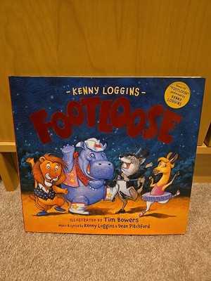Footloose By KENNY LOGGINS, signed first edition
