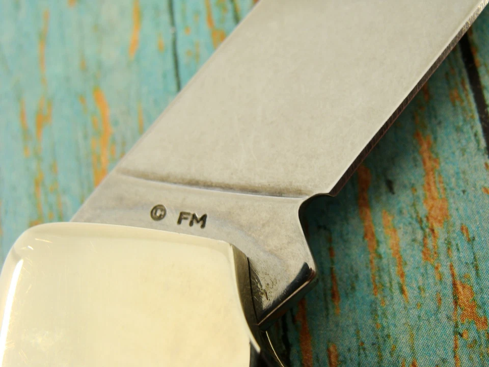 VINTAGE FRANKLIN MINT BOKER GERMANY SPORTSMAN DUCK LOCKBACK KNIFE HUNTING KNIVES - Image 4 of 4