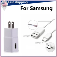 USB Type C Data Cable Charging USB-A to USB-C Charger Cord 1 meter For Samsung