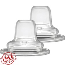 Avima Silicone Sippy Cup Nipple Spouts 2pk