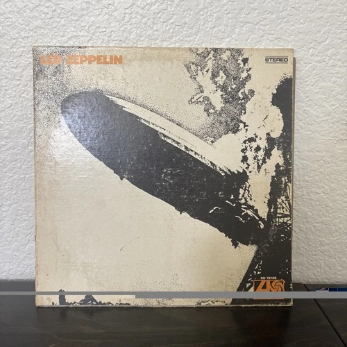 Led Zeppelin (1969 1st Album) Atlantic Stereo SD 8216  Vinyl Record LP G/VG+