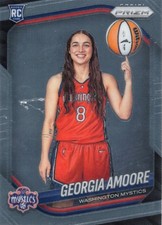 2025 Panini Prizm WNBA - Rookie Variation Georgia Amoore #140 (RC)
