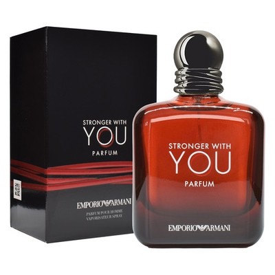 Giorgio Armani Stronger With You Parfum 50 ml Intense Herren Parfüm Duft Spray