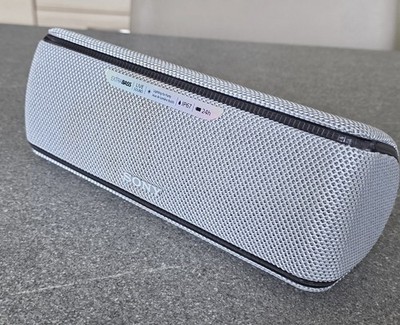 Sony SRS-XB31 Extra Bass Wireless Bluetooth Speaker Grise 