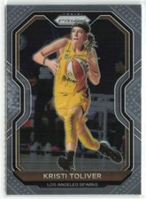 Kristi Toliver 2021-22 Panini Prizm WNBA Los Angeles Sparks #56