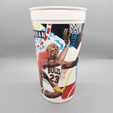 McDonald's Chicago Bulls - Michael Jordan Chicago Bulls 1993 Cup NBA Basketball