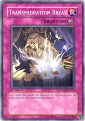 Transmigration Break PTDN-EN079 Common 1st Edition