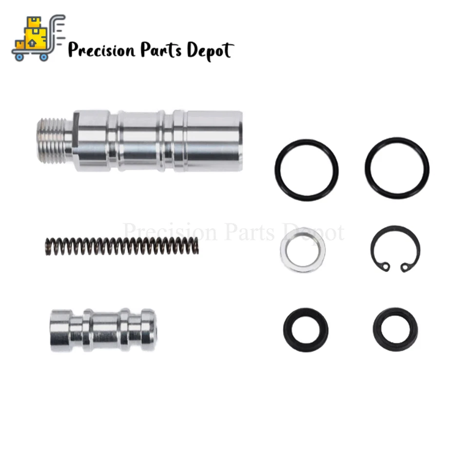 NEW Rear Brake Master Cylinder Rebuild Kit For 87-03 Sportster Replaces 42382-87 Foto 2 de 4