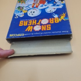Snow Brothers - Nintendo NES - PAL B 