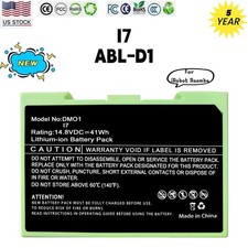 ABL-D1 Replacement i7 Battery For iRobot Roomba e5 e6 i3 i4 i6 i7 14.8V 41Watt