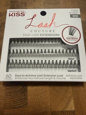 KISS Lash Couture Faux Mink Lash Extensions Style Venus Exclusive Flat  NEW  