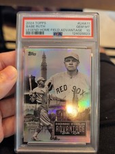 2024 Topps Update Series Babe Ruth Home Field Advantage #LHA-11 PSA 10 - POP 27!