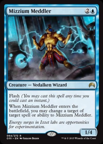 Mizzium Meddler - Medium Play MTG Magic Origins