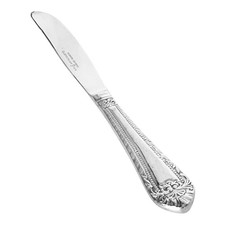 Reed & Barton ROYAL BRITANNIA Stainless Select Silverware Flatware Dinner Knife