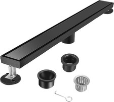Bmvlffs 34-Inch Linear Shower Drain Tile Inse...