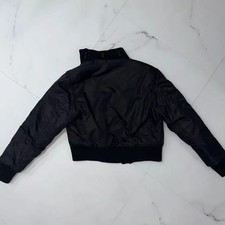 Arcam High Neck Bomber Jacket Men Pre-Owned Condition