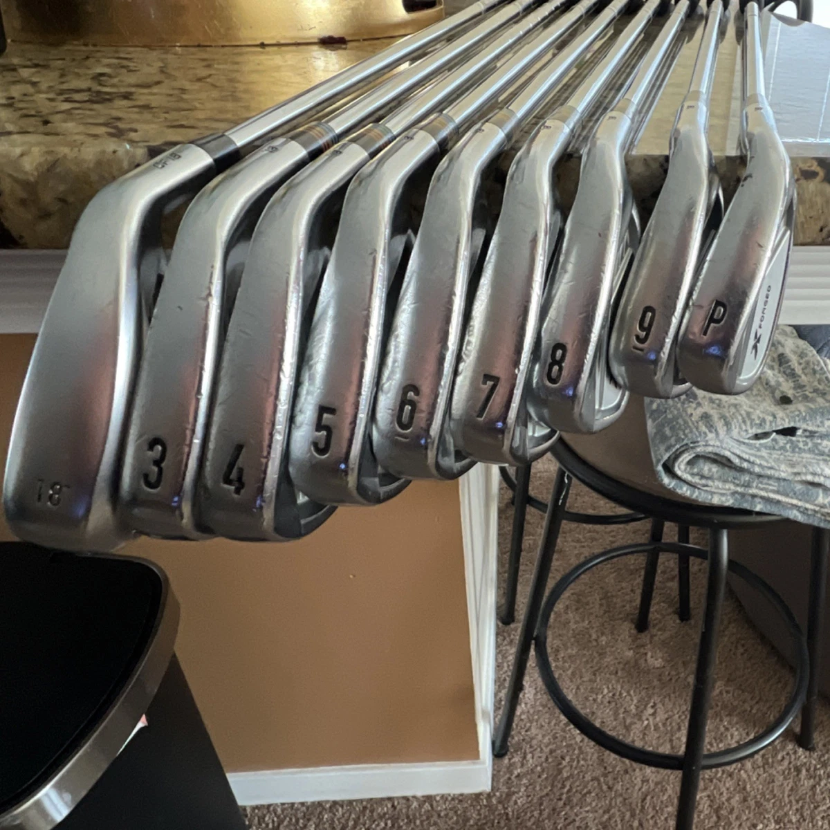 Callaway LEGACY 6S Iron Set S200 droitier GS 95 1407