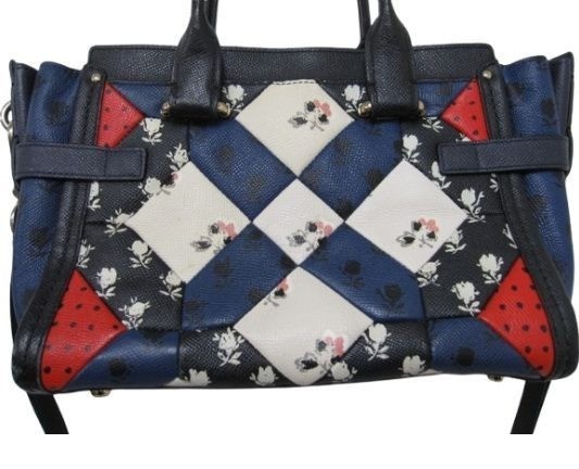 Coach Swagger 27 Printed Patchwork Leather Carrya… - image 3
