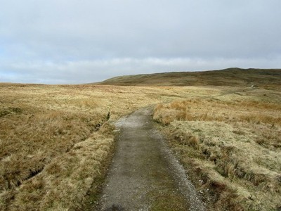 Photo A3 Top Mere Road on Cam Head Starbotton Well maintained track lead c2011