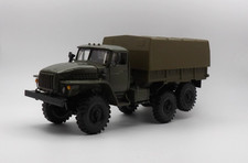 RUSSIAN MILITARY TRUCK URAL 4320 GREEN NEAR MINT UNBOXED 1:43