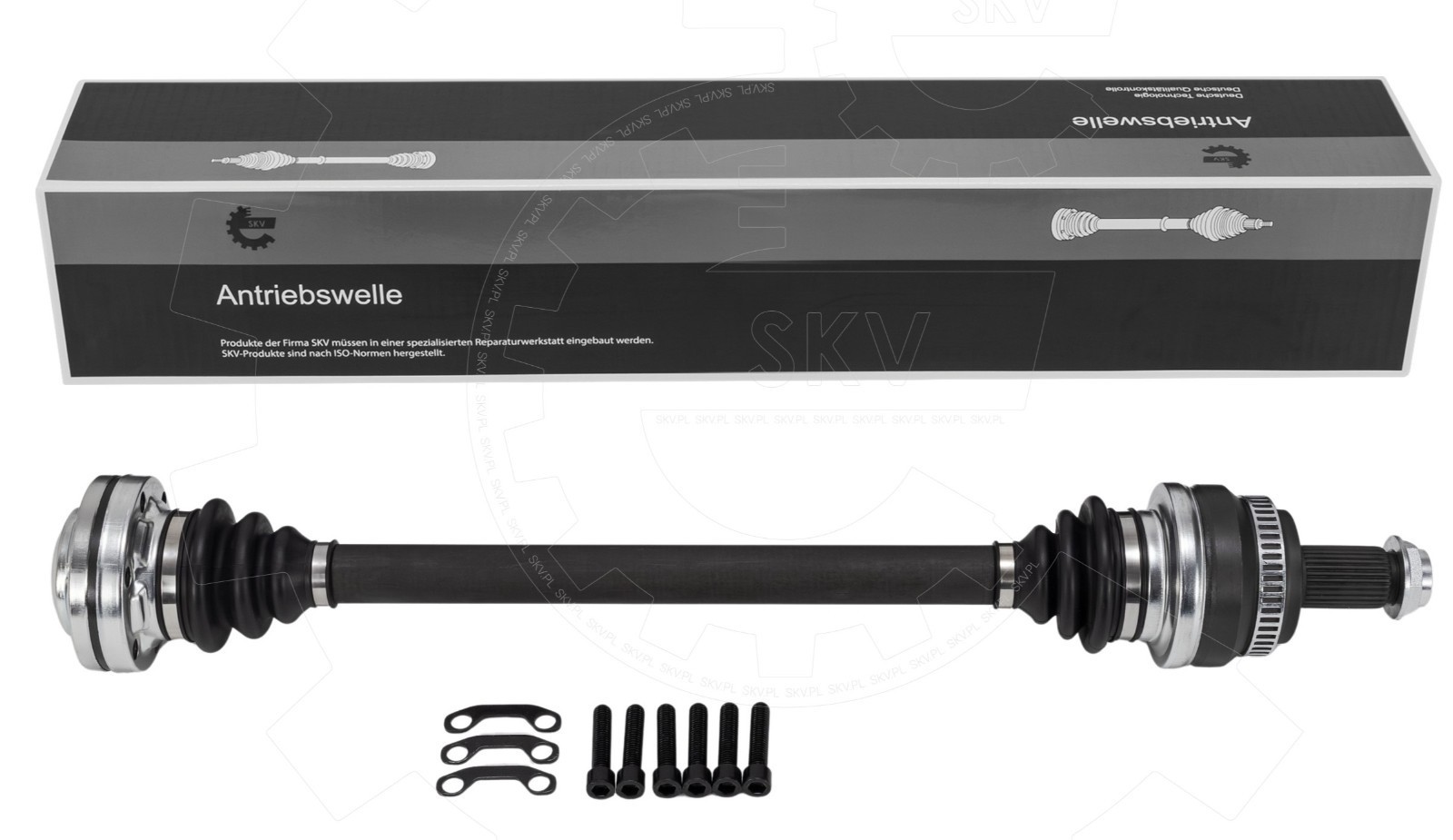 Arbre de transmission E83 anti-vibration pour train arrière droit BMW X3