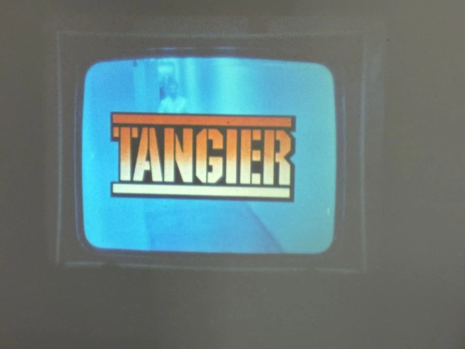 Tangier -  16mm film