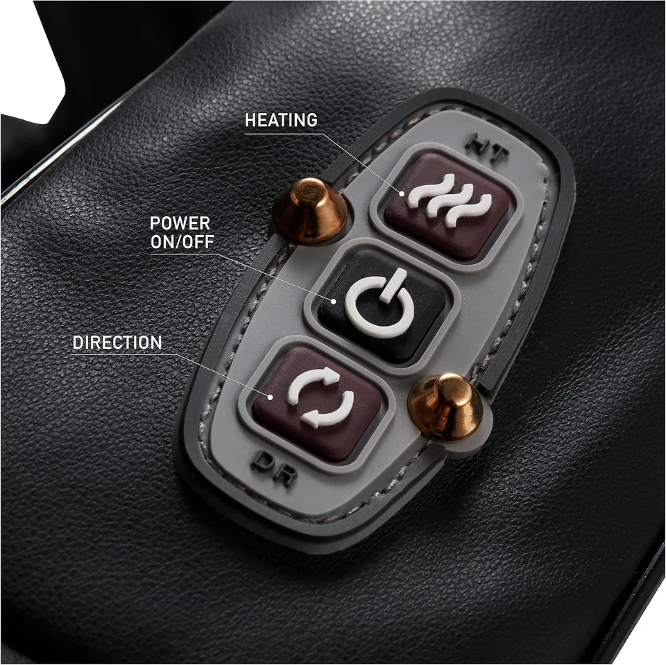 Masajeador de cuello y hombros Brookstone Shiatsu con calor en caja sin abrir Foto 2 de 4