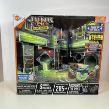 HEXBUG Junk Bots Factory Collection Metro Sewer System 285 Pieces Sealed NEW