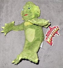 Stuffins 1999 CVS Universal Monsters Plush Creature from the Black Lagoon 8"