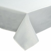 Mitteldecke Serviette Tischdecke 140 X 180 Cm Weiß Tischtuch Deko Klassisch