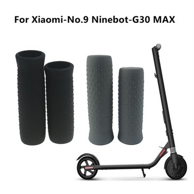 For Segway-Ninebot MAX G30 Electric Scooter Silicone Handlebar Grips Bar-Cover