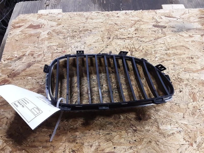 Driver Left Grille Upper Bumper Mounted Fits 06-10 BMW 550i 194125 Foto 3 de 4