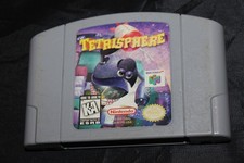 tetrisphere n64, Nintendo, tested, cartridge only