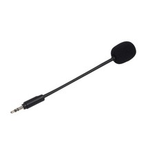 Replacement 2.5mm Microphone for G735 Gaming Headsets Detachable Game Mic Boom