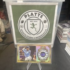 2022 Topps Gypsy Queen GQ Gems - Vidal Brujan #GGM-28 - Aquarius Tampa Bay Rays