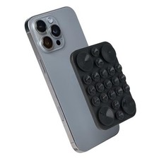 The Clingy Thingy  Magnetic Suction Phone Mount for Creating, FaceTime, Black