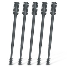 5PCS 2in1 Nasal Hair Cutter, DoubleSided Nose Hair Trimmer Upgrade, Manual No...