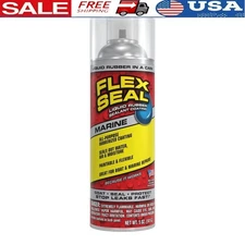 Liquid Rubber Waterproof Sealant Aerosol Flexible Coating Roof Repairs Pipes New