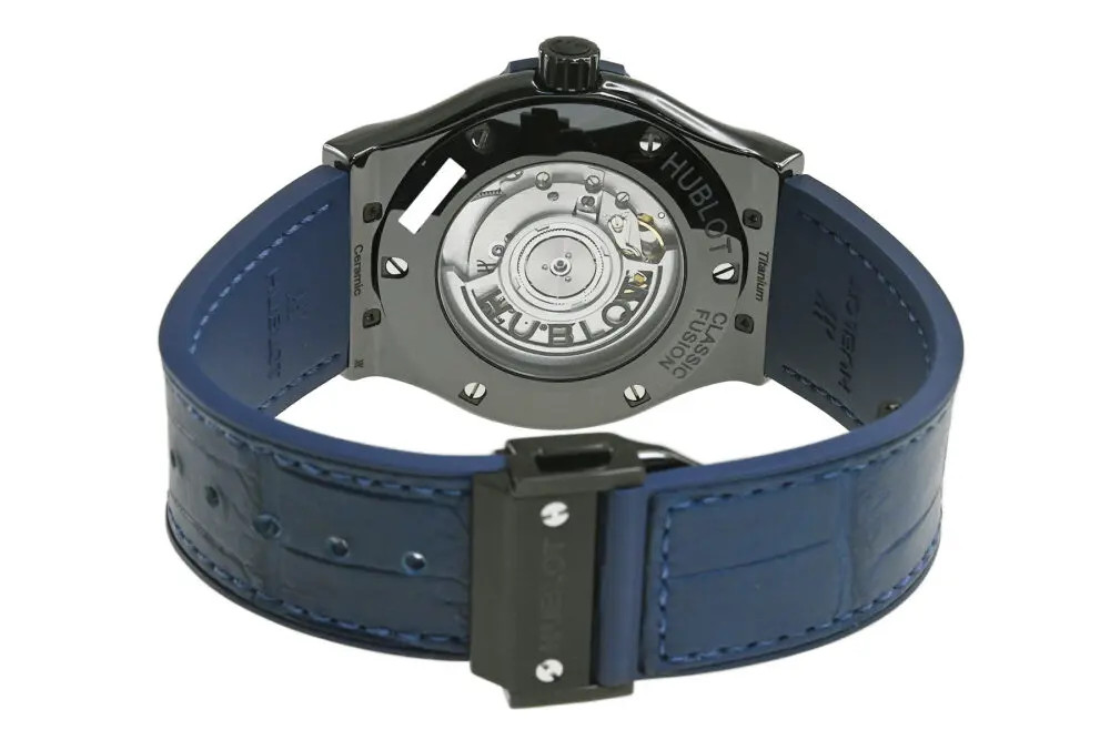 HUBLOT Classic Fusion Ceramic Blue 42mm 542.CM.7170.LR #040 image 6