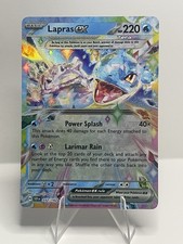 lapras ex pokemon card price Pokemon - Lapras ex 158/142 - Stellar Crown - Full Art Foil Ultra Rare Card  : Toys & Games main image 0