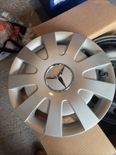 Mercedes Sprinter 417 Steel Wheels And Trims Unmarked Delivery Miles With Bolts