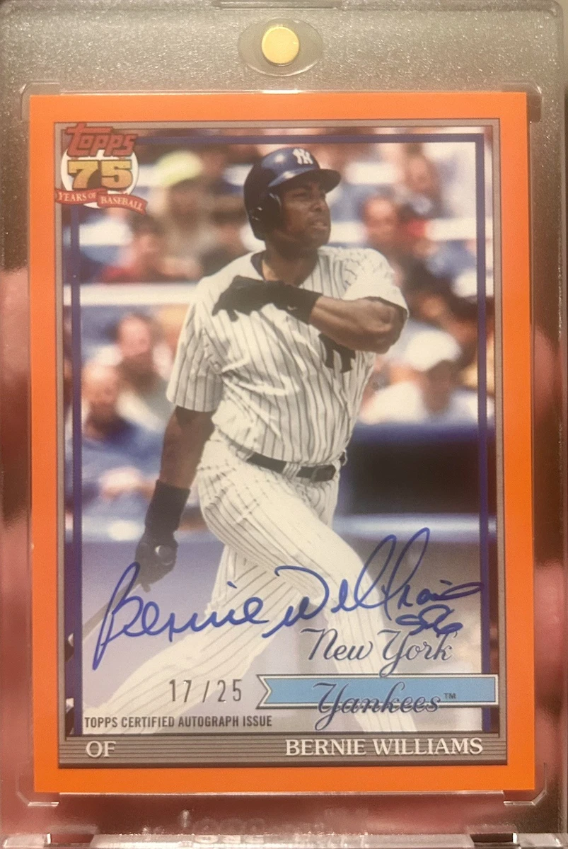 2026 Topps Series 1 - Bernie Williams #91A-BER for sale | eBay