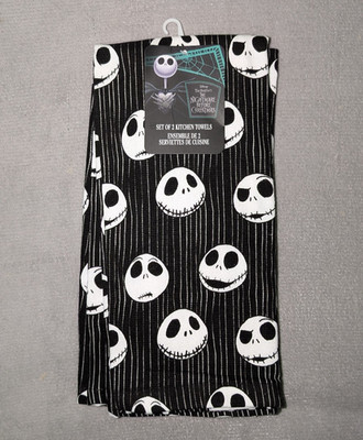 Geschirrtücher Nightmare Before Christmas Jack Disney Halloween tk maxx