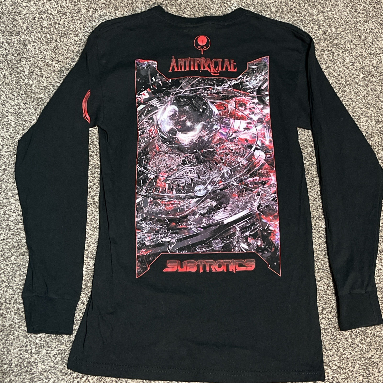 Antifractal Tour Long-Sleeve Shirt