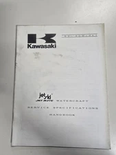 88-89 Kawasaki Jetski Jet Mate Factory Service Spec Handbook  99926-1015-01