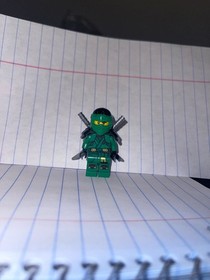 LEGO Ninjago Lloyd Minifigure njo284 Green Ninja Hands of Time